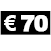 PREZZO MEDIO  70 EURO