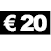 PREZZO MEDIO  20 EURO