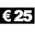 PREZZO MEDIO  25 EURO